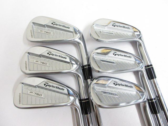 中古】アイアンセット テーラーメイド P760 MODUS3 TOUR105(JP) 6本