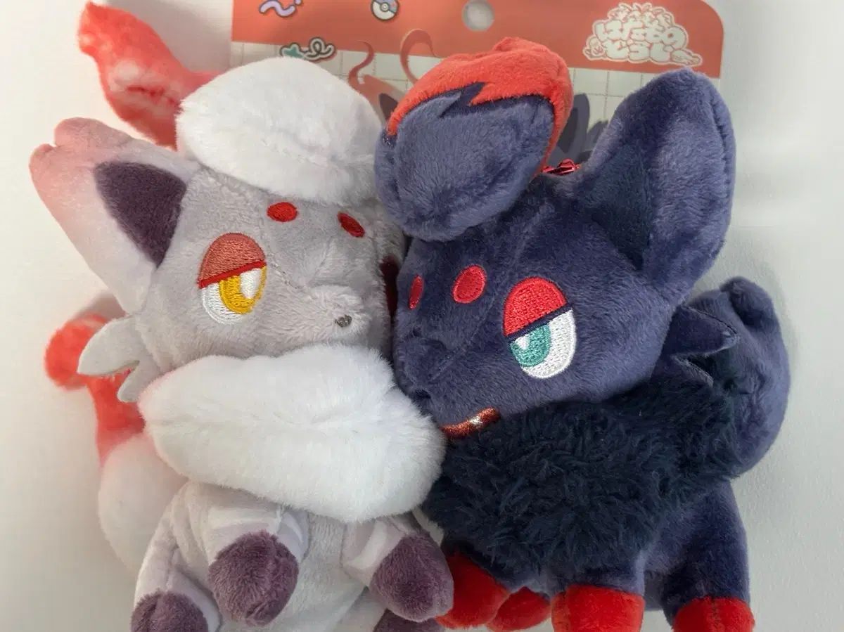 ポケットモンスター ヒスイ ゾロア「너랑나」ぬいぐるみ
