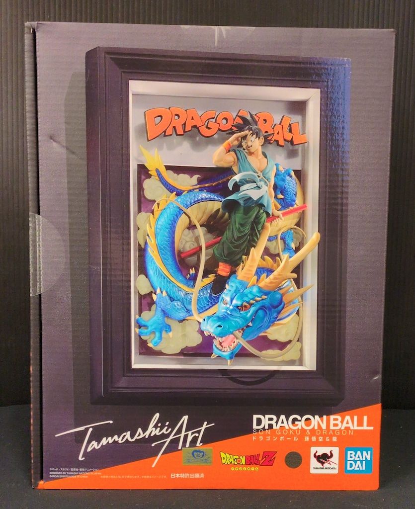 BANDAI SPIRITS Tamashii Art 孫悟空&龍
