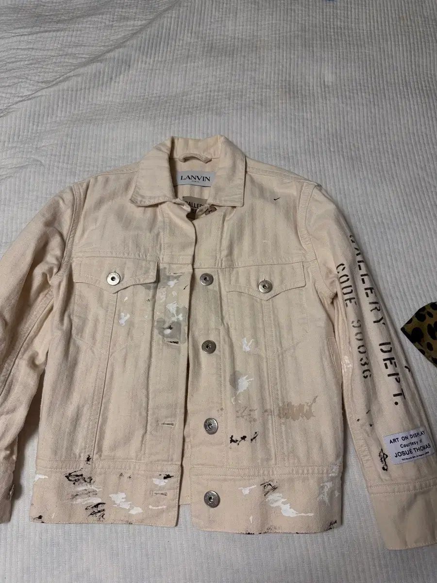 LANVIN x GALLERY DEPT ジャケット