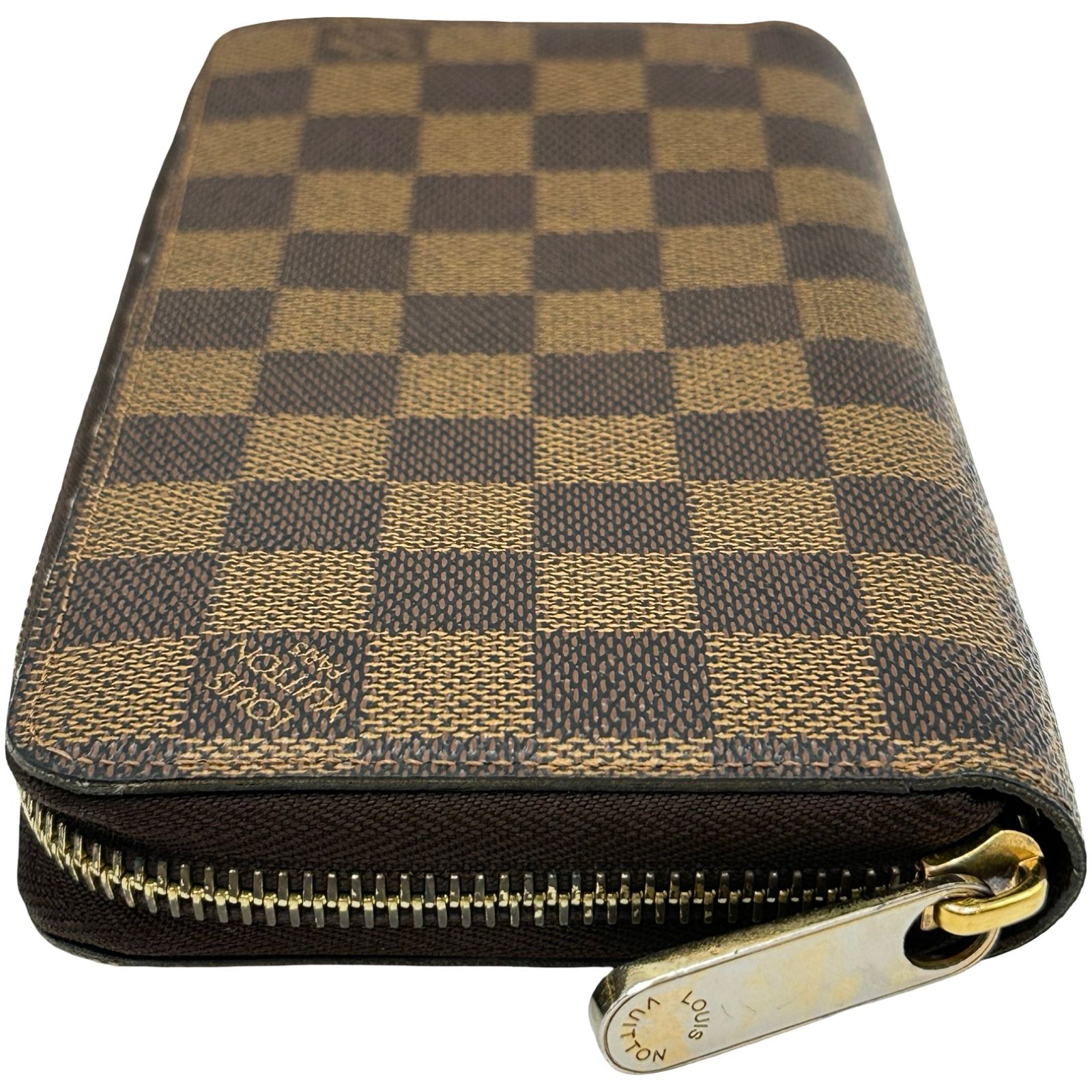 ルイ・ヴィトン LOUIS VUITTON ジッピーウォレット N41661 ブラウン 