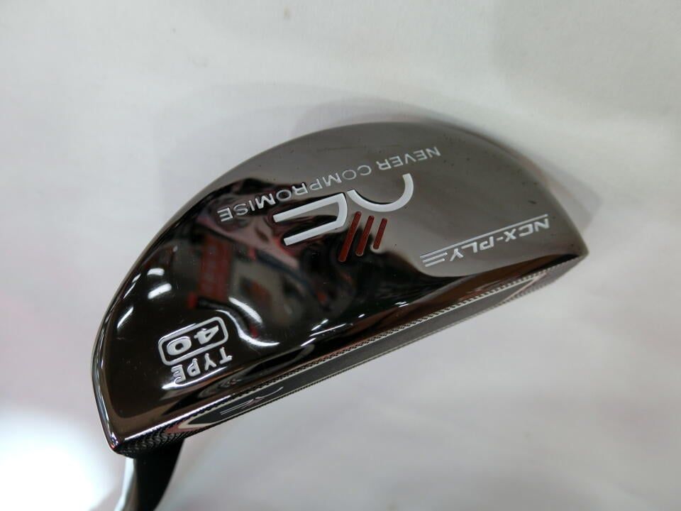ネバコン NEVER COMPROMISE NCX-PLY TYPE40 ネバーコンプロマイズ NCX-PLY TYPE-40 パター 中古 ゴルフドゥ！札幌