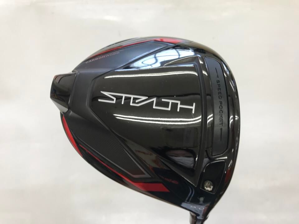 テーラーメイド　STEALTH　9.0度　ツアーAD UB-6　Sフレックス　ドライバー　中古　ゴルフドゥ！柏店【最短即日発送】