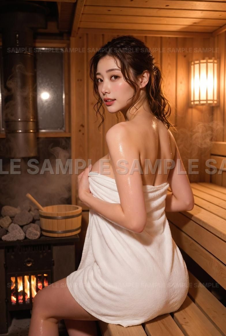 高画質 A4 アートポスター】AI美女 ビキニ グラビア 美人モデル フォト