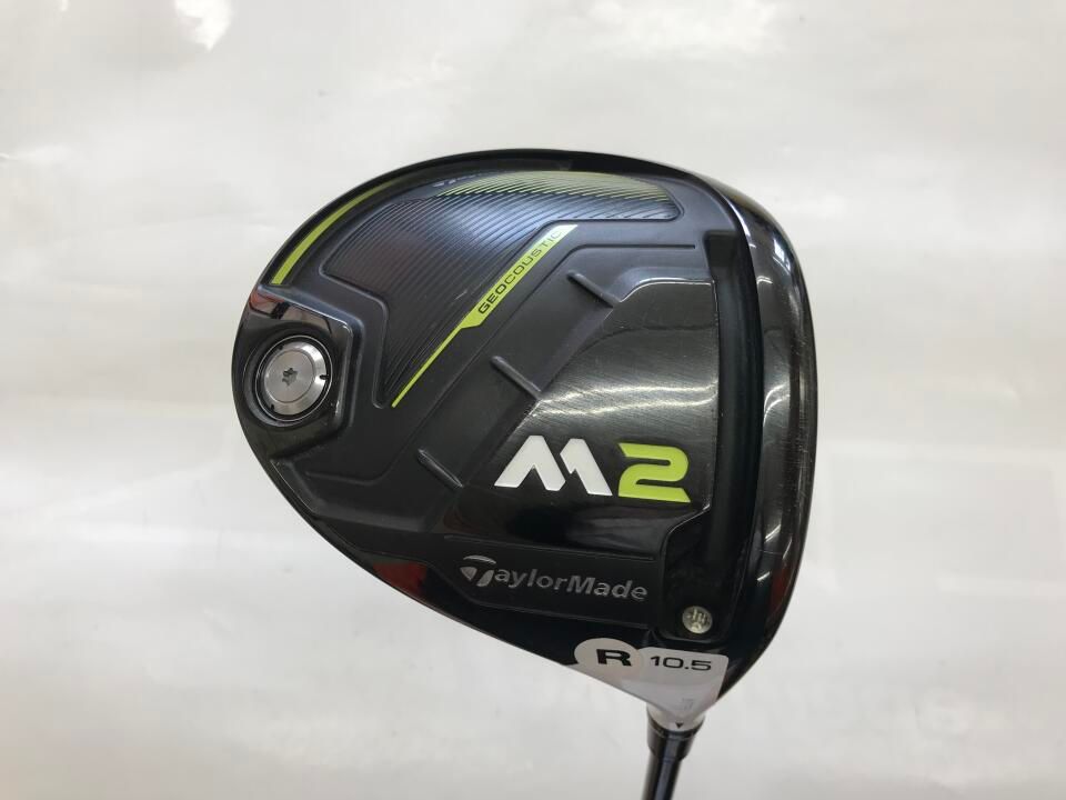 テーラーメイド M2 2017 10.5度 TM1-217 Rフレックス ドライバー 中古