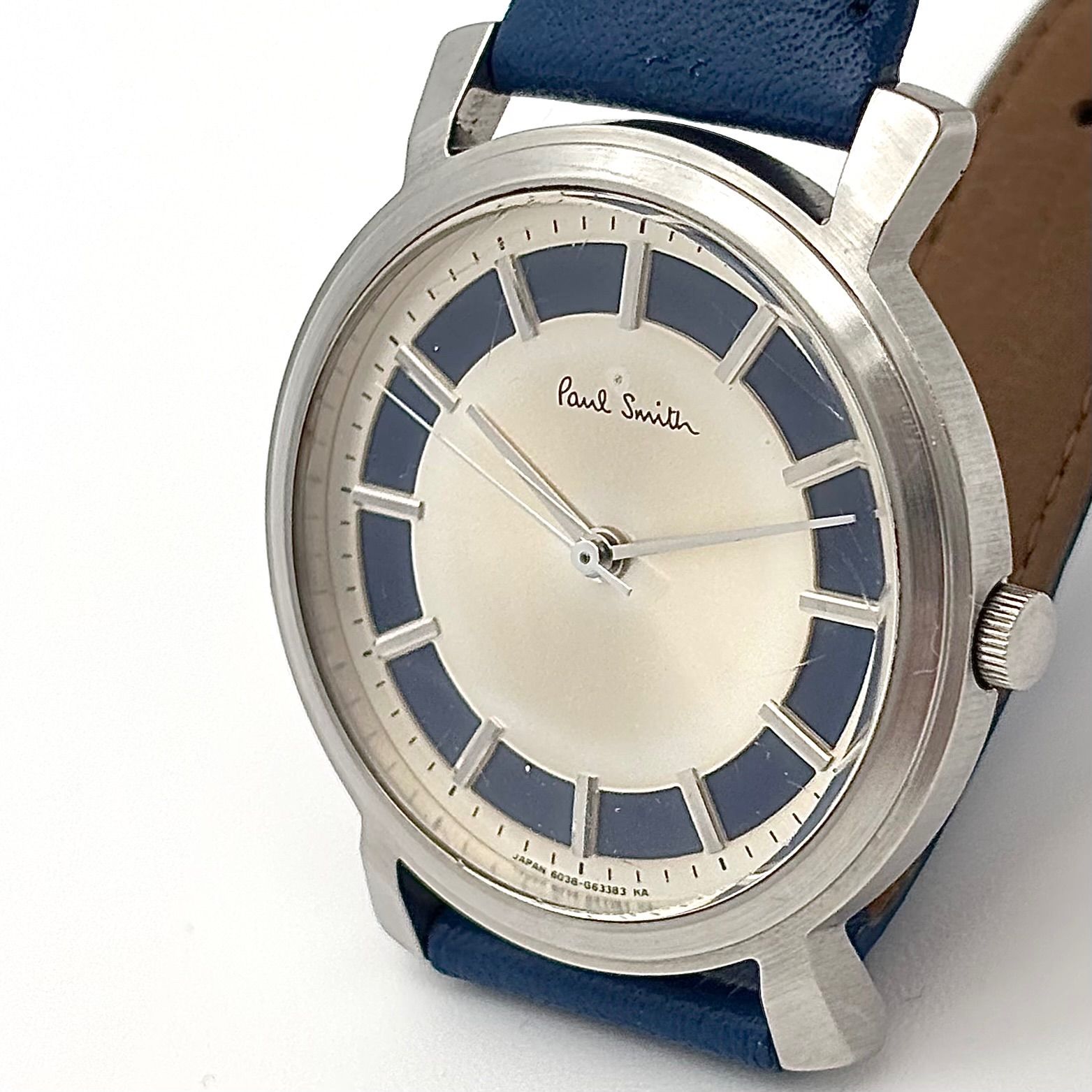 稼働品 Working item ポールスミス Paul Smith 腕時計 メンズ Men 