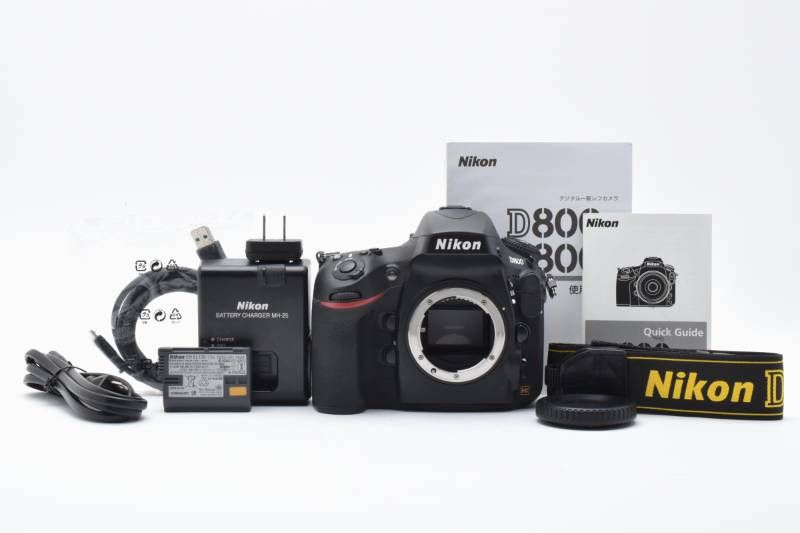 ★極上品★《ショット数318回》ニコン NIKON D800 ボディ★　YMA1349＃38