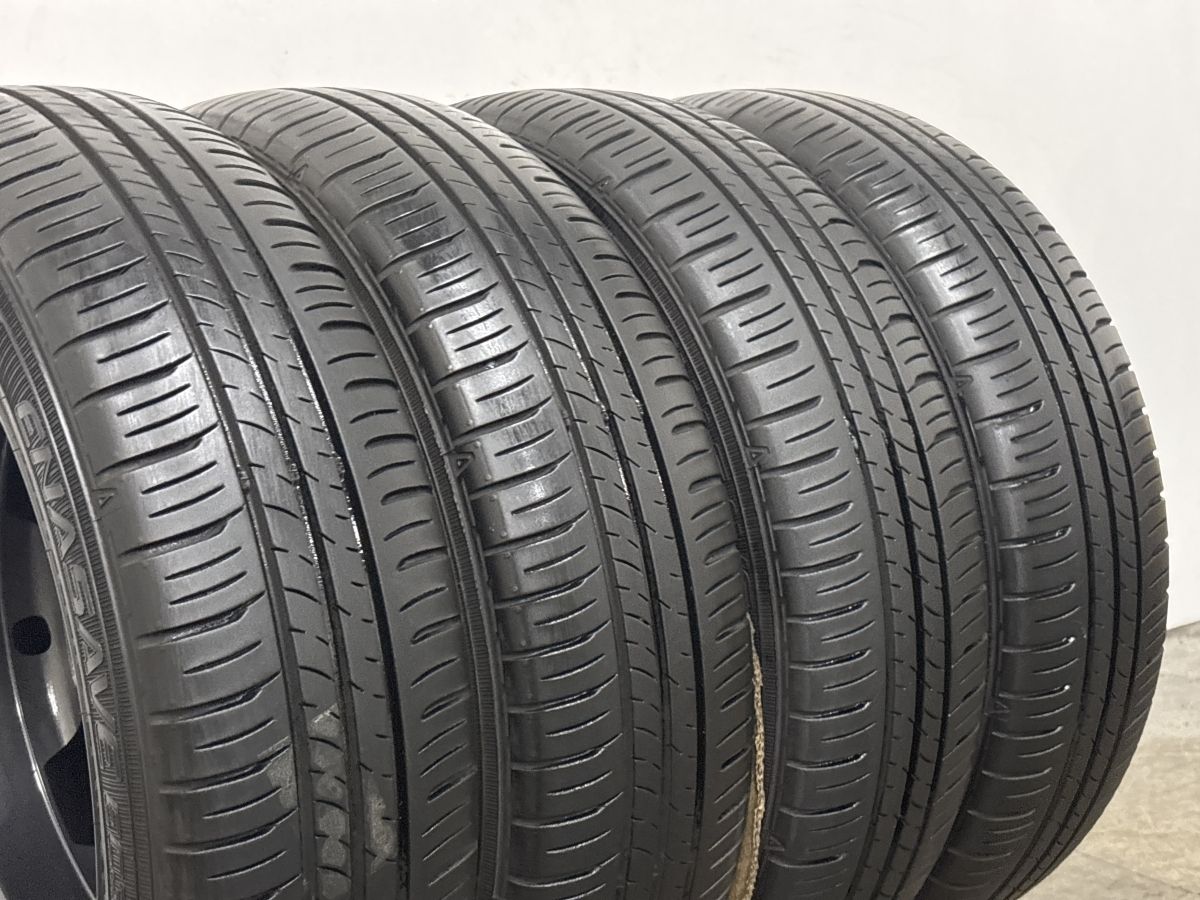 美品】スズキ ハスラー 純正 15in 4.5J +45 PCD100 ダンロップ