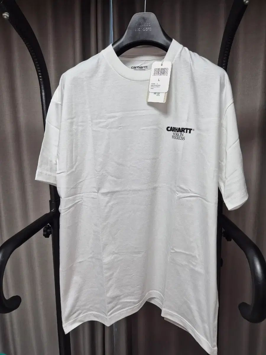(L) カーハート ダック Tシャツ 白