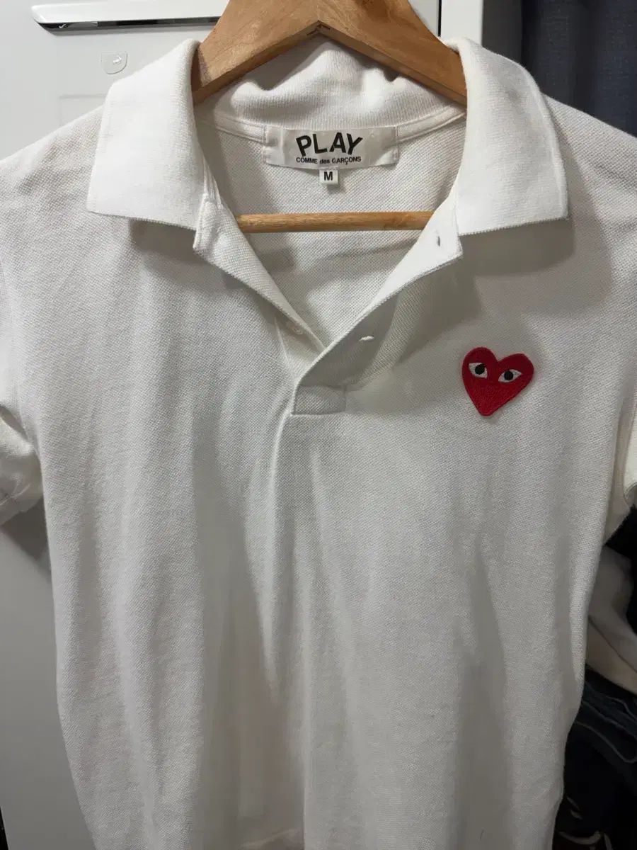 レディース Mサイズ COMME des GARCONS コム・デ・ギャルソン カラーTシャツ