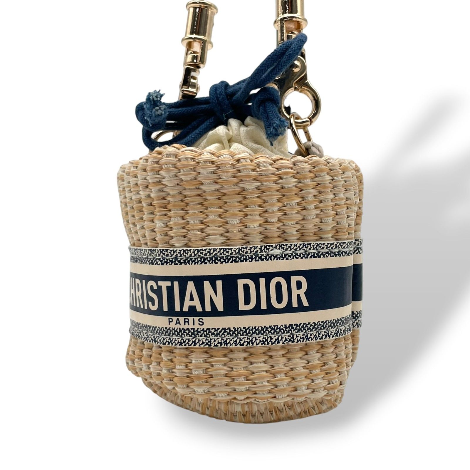 美品】 クリスチャンディオール Christian Dior ノベルティ ストロー 