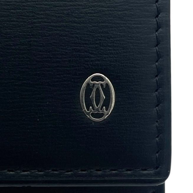 極美品 Cartier カルティエ レザー キーケース 6連 パシャ ロゴ