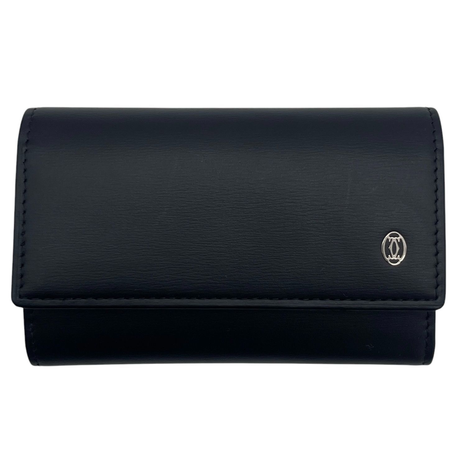 極美品 Cartier カルティエ レザー キーケース 6連 パシャ ロゴ