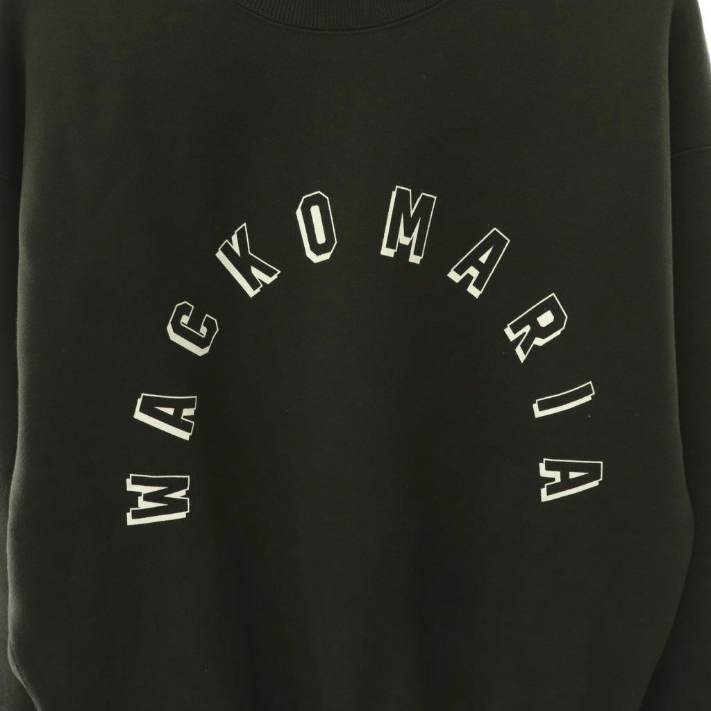 ワコマリア WACKO MARIA 26SS MIDDLE WEIGHT CREW NECK SWEAT SHIRT