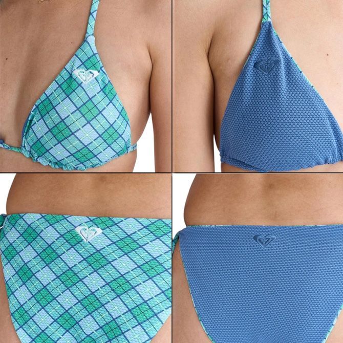 ロキシー Roxy レディース CALMAIR リバーシブルビキニ セット 水着