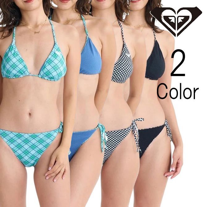 ロキシー Roxy レディース CALMAIR リバーシブルビキニ セット 水着