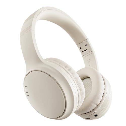 Bluetooth ヘッドホン ワイヤレスヘッドホン ANC アクティブノイズキャンセリング オーバーイヤー ヘッドフォン 60時間使用 僅か180g 軽量設計 密閉型 HIFI重低音 音漏れ防止 マイク内蔵 折りたたみ 有線 無線 両用 通話 音楽 動画 語