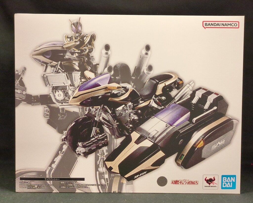 BANDAI SPIRITS S.H.Figuarts 仮面ライダーファイズ サイドバッシャー