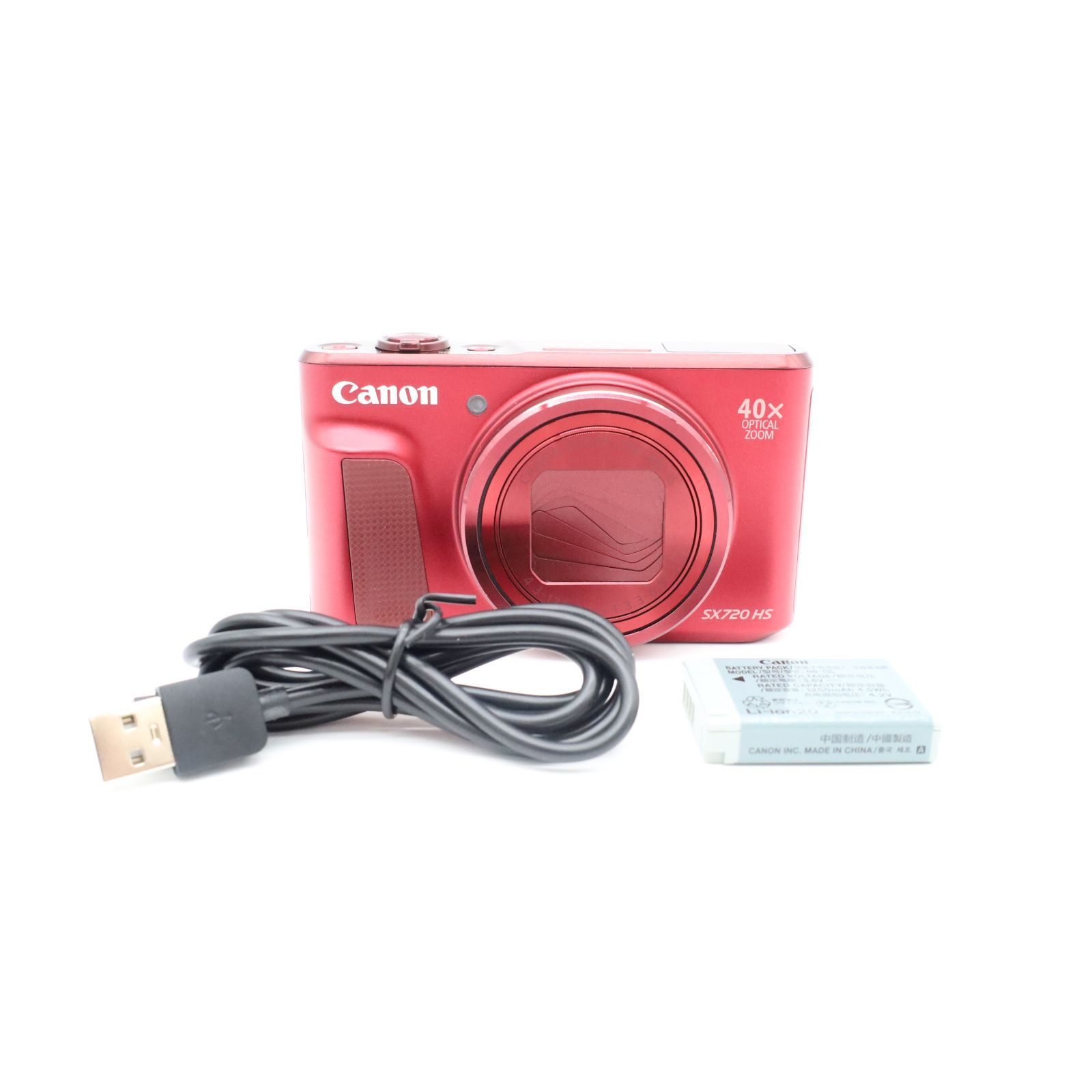 CANON PowerShot SX720 HS レッド #73001