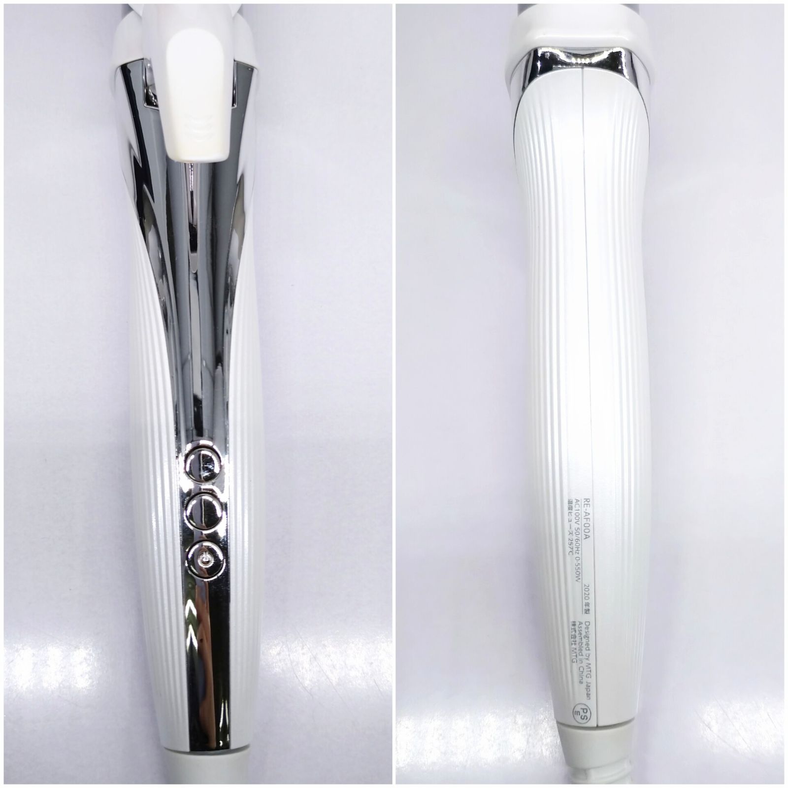 ReFa リファ ビューテック カールアイロン 32mm ホワイト RE-AF00A