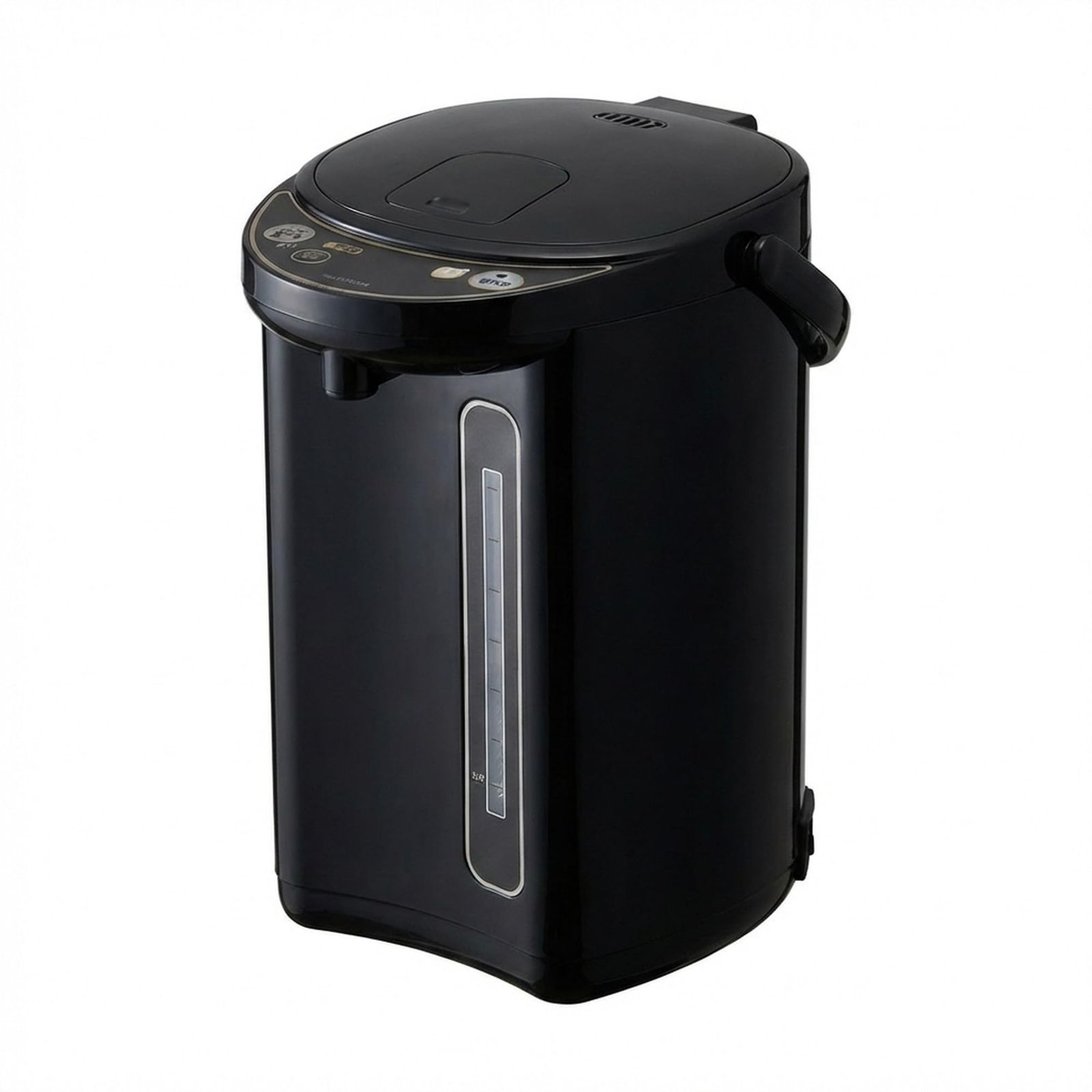 東京Deco 大容量 5L 電気ポット 電動給湯 【何度も給湯する手間を解消】 ブラック カルキ抜き 再沸騰 空焚き防止 安全設計 マグネットプラグ 360度回転底 水位窓 安全設計 ロック機能 再沸騰 給湯 節電 ケトル スライドロック カルキとばし koe