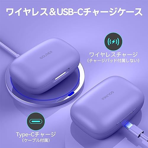 GOLREX イヤホン bluetooth ワイヤレスイヤホン 耳掛け式 ぶるーとゅーす イヤフォン 最大40時間再生 Hi-Fi音質 AAC対応 LEDディスプレイ 物理ボタン誤操作なし 落ちない 快適装着感 ランニング スポーツ IPX7防水 片耳/koe｜その他