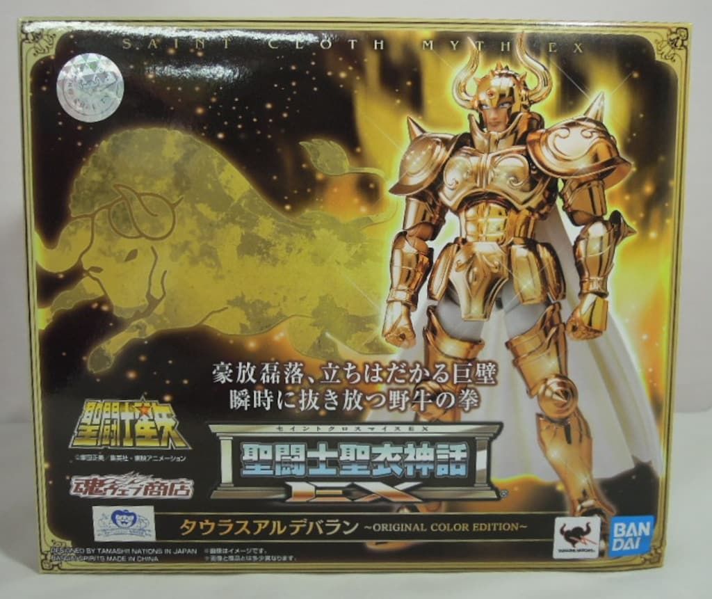 BANDAISPIRITS 聖闘士聖衣神話EX 車田正美 タウラス アルデバラン ORIGINAL COLOR EDITION