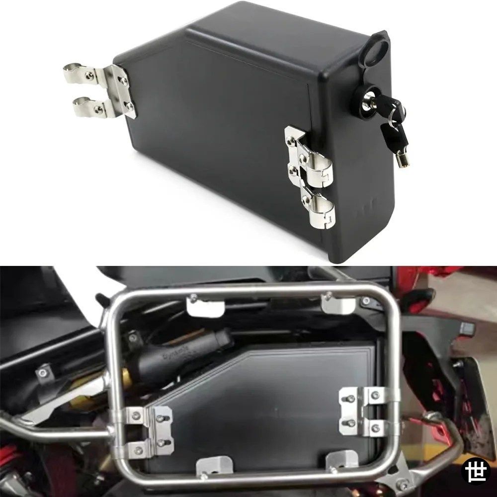 BMW R1200GS R1250GS R1300GS ADVENTURE ADV F850GS F750GS TRK502用オートバイ収納ケースサイドブラケットツールボックスアクセサリー