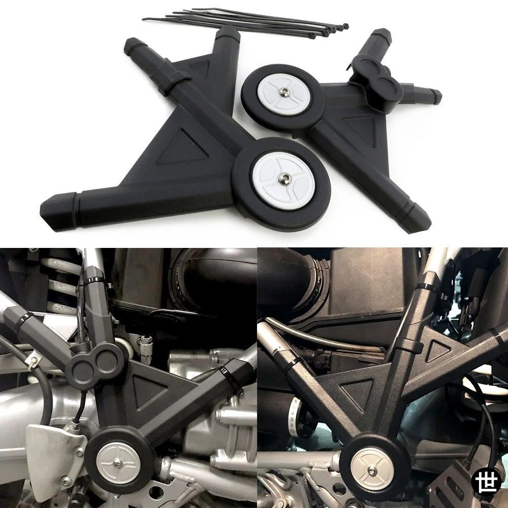 BMW R1200GS R1200 1200GS R1200GS 2005 - 2012 R1200GS ADV ADVENTURE 2006 - 2013 用サイドフレームパネルガードプロテクターカバー