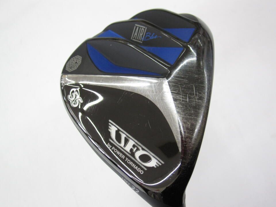 キャスコ　UFO AIR UT by POWER TORNADO　22度　Falcon Shaft AIR　Rフレックス　ユーティリティ　中古　ゴルフドゥ！緑店【最短即日発送】