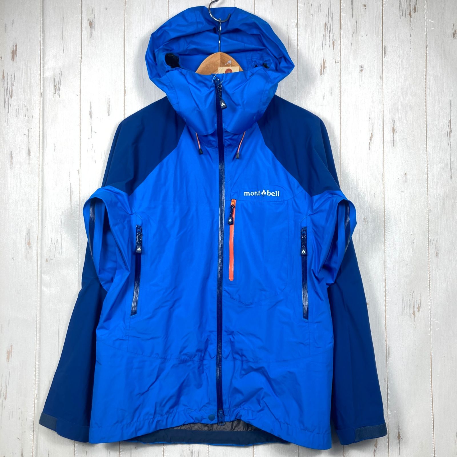 ?️Men's M ブルー系 Montbell ( モンベル ) ダイナ アクション パーカ Dyna Action Parka ナイロン ウェア トップス アウター ジャケット ハードシェル z00058502 ハードシェル アウター