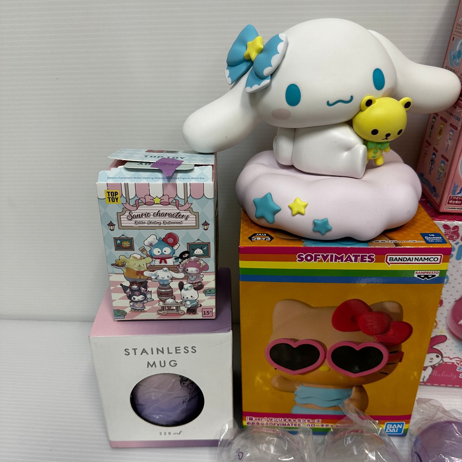 △サンリオ フィギュア 他 グッズ まとめ ジャンク品 smstoy096766