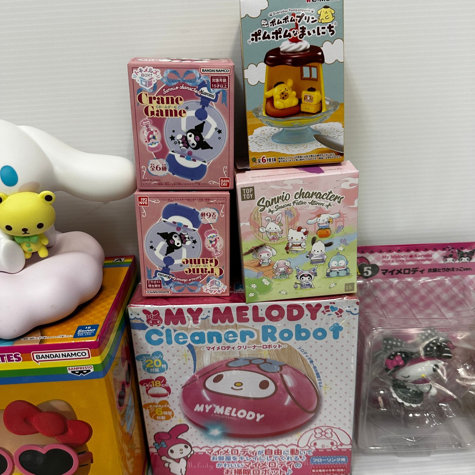 △サンリオ フィギュア 他 グッズ まとめ ジャンク品 smstoy096766