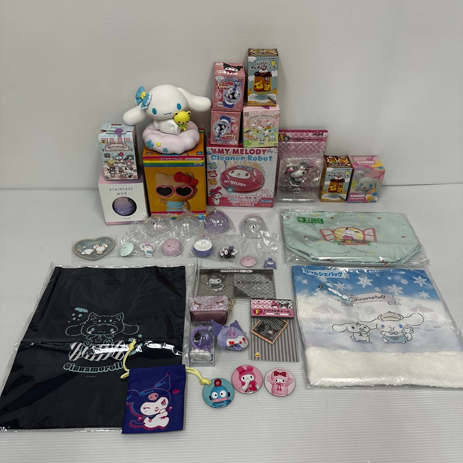 △サンリオ フィギュア 他 グッズ まとめ ジャンク品 smstoy096766