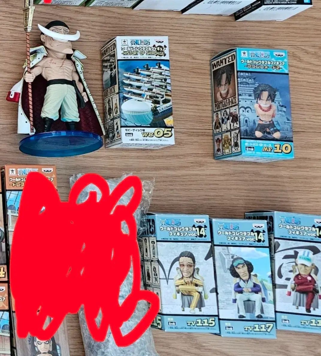 ONE PIECE ワールドコレクタブル フィギュア 頂上決戦