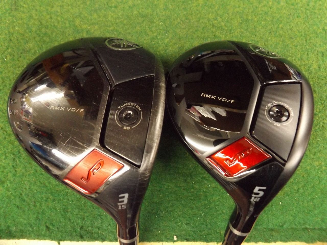 2851 RMX VD/F 3W+5W TENSEI TB60f S カバー有　セット ヤマハ リミックス フェアウェイウッド .2691