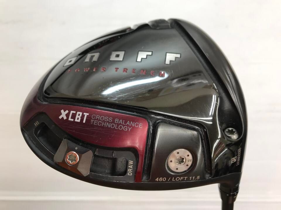 グローブライド　ONOFF AKA 2024　11.5度　SMOOTH KICK MP-524D　Rフレックス　ドライバー　中古　ゴルフドゥ！多摩ニュータウン店【最短即日発送】