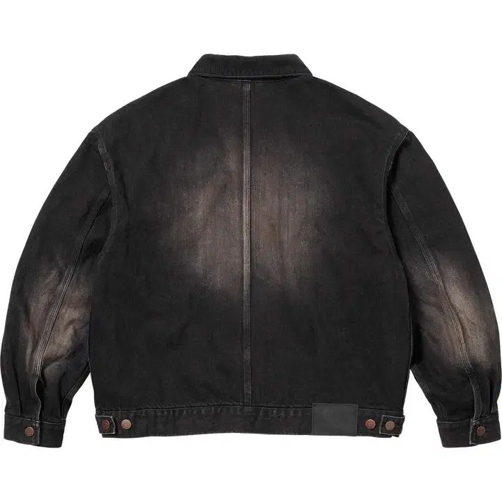 正規品 Supreme シュプリーム ディストレスト セルビッジ トラッカー 