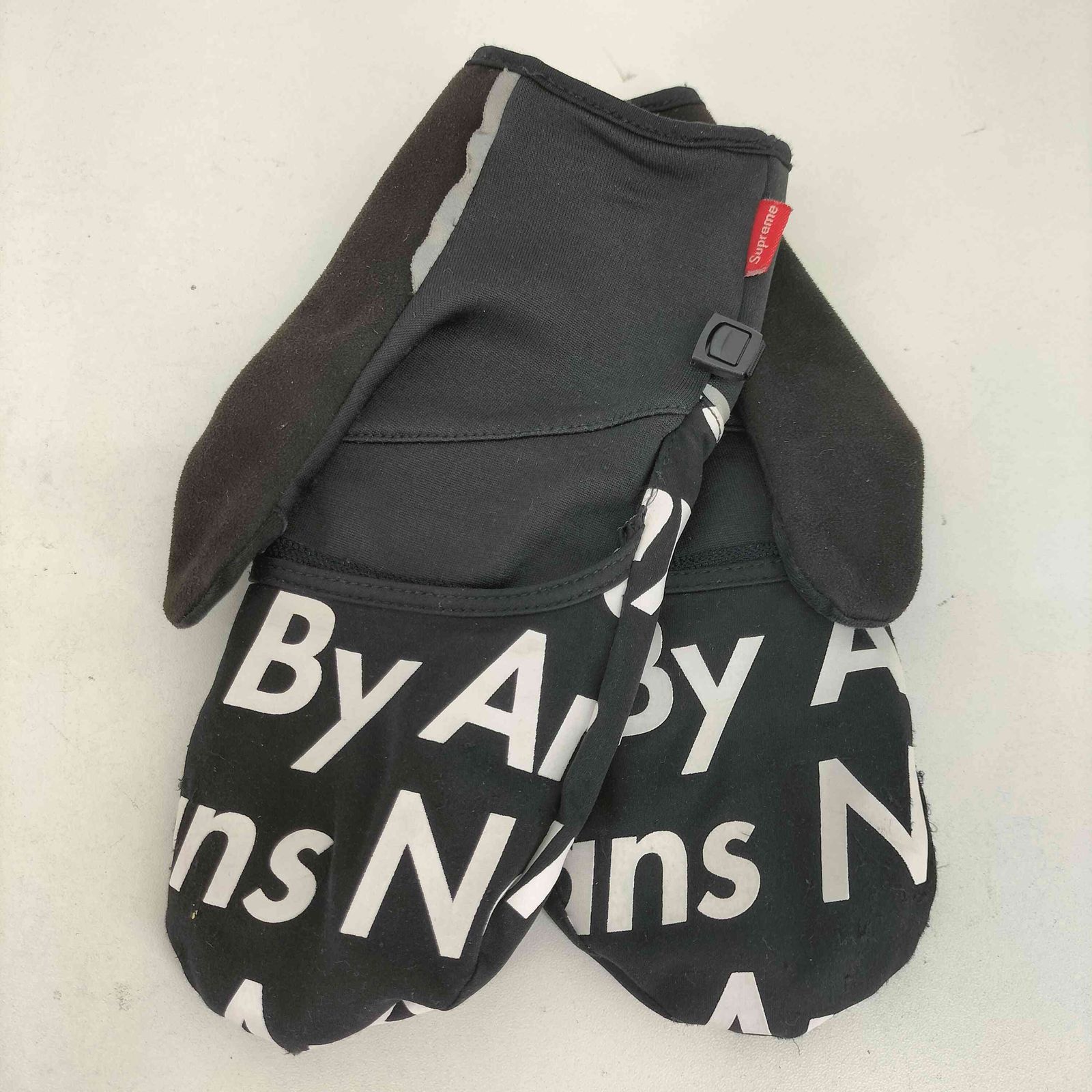 シュプリーム Supreme 15AW Winter Runners Glove メンズ JPN：S