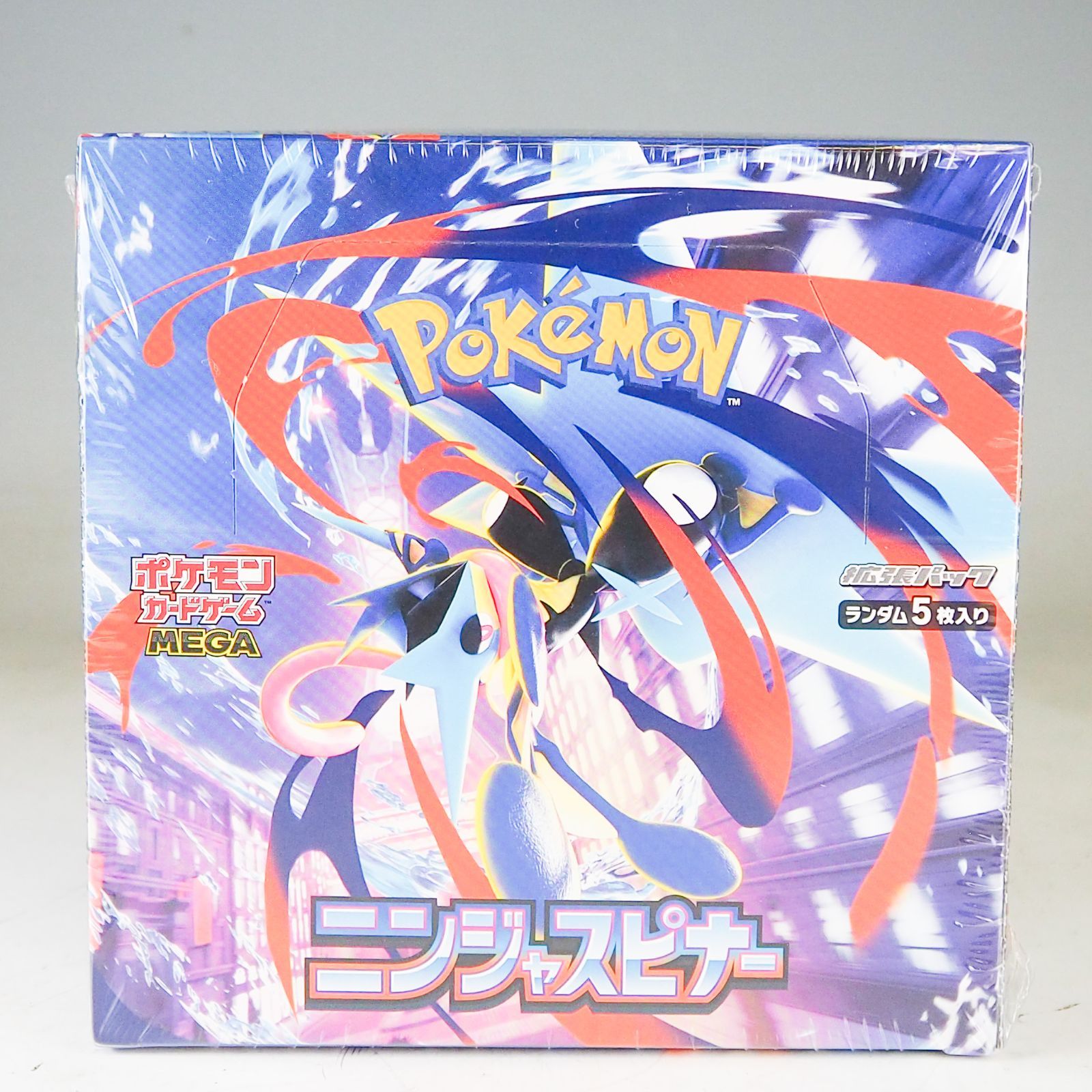 CO5548 未開封品 ポケモンカード ニンジャスピナー BOX シュリンク付き 1ボックス 30パック入り ポケットモンスター カードゲーム
