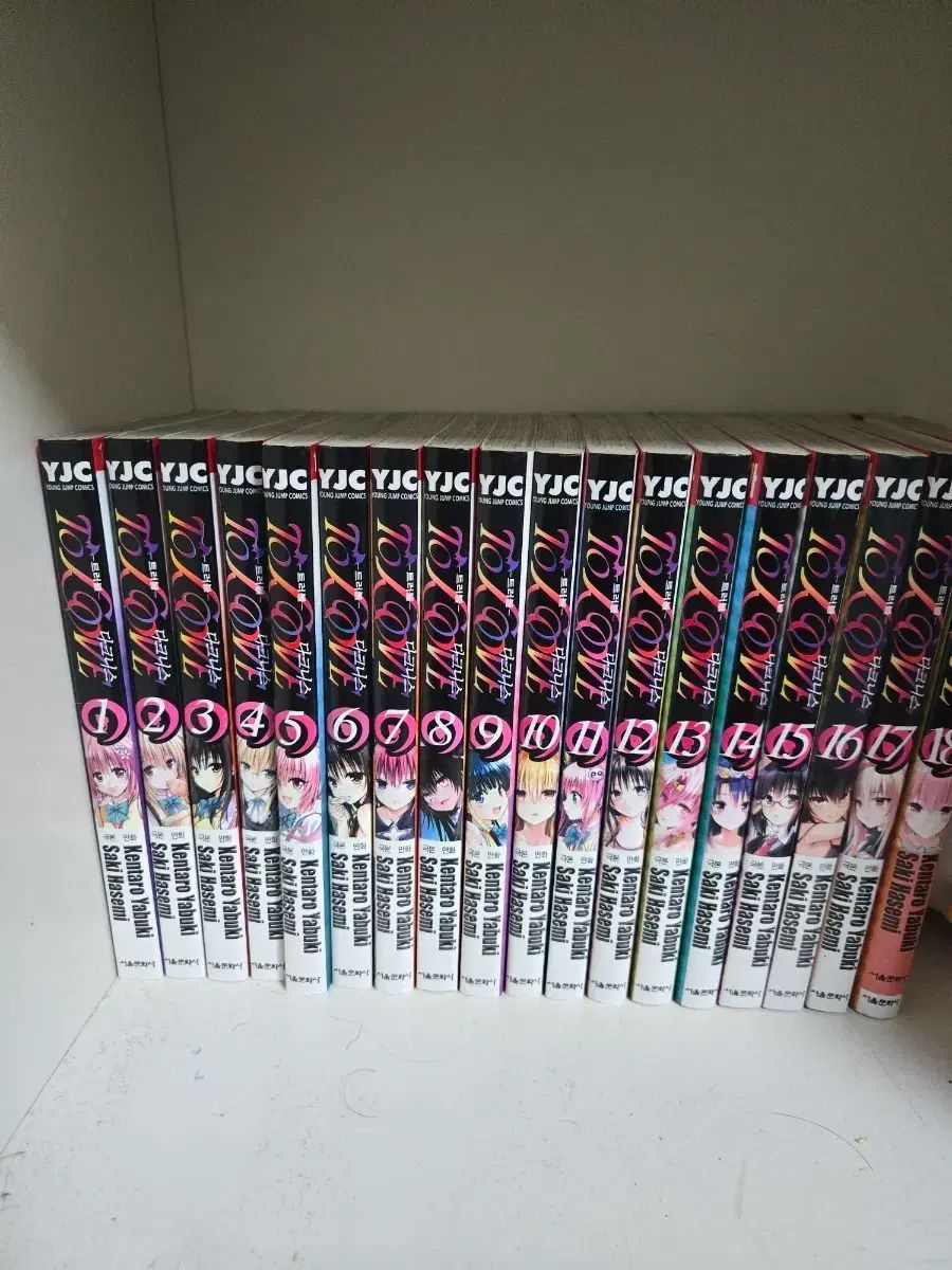 トゥ LOVE トラブル ダークネス 漫画 1 - 18 巻