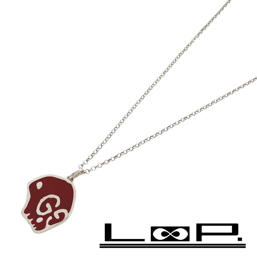 グッチ □美品□ ゴースト スカル ネックレス アクセサリー GG