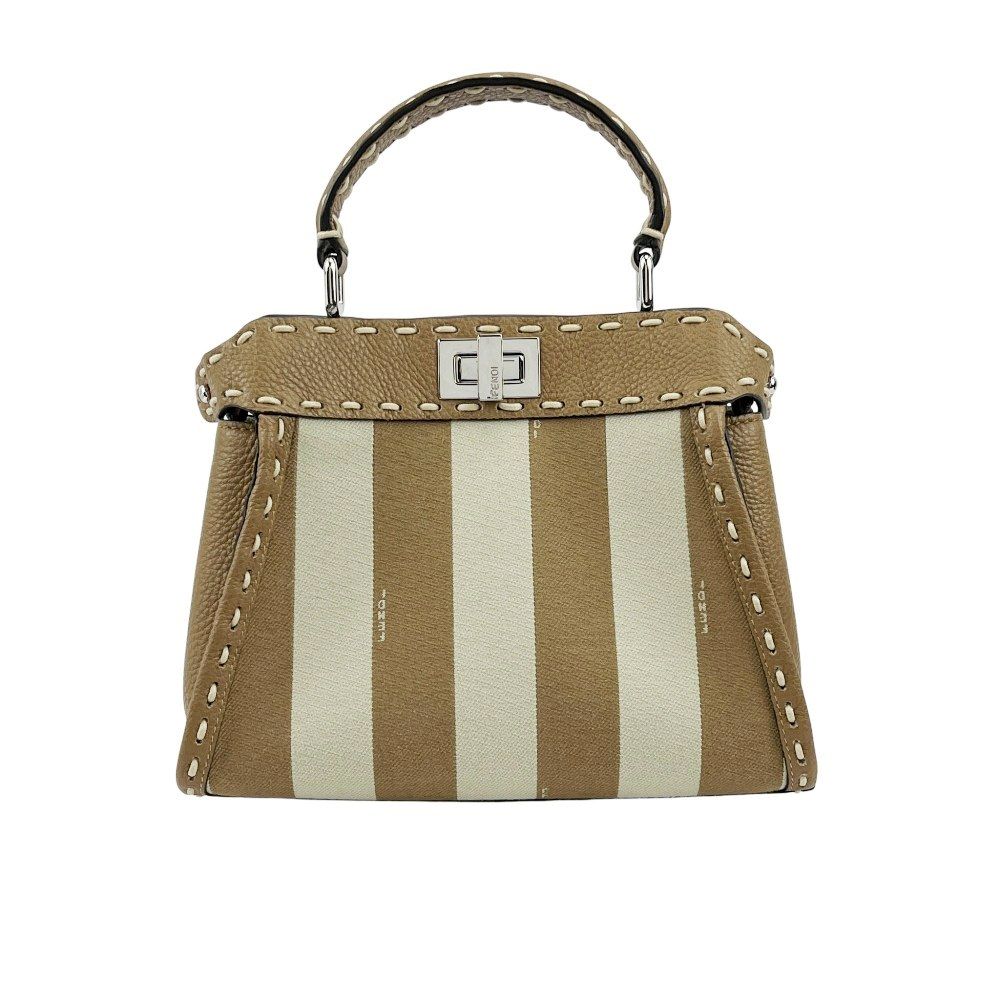 フェンディ □新同□ セレリア ミニピーカブー 2WAY ハンド ショルダー