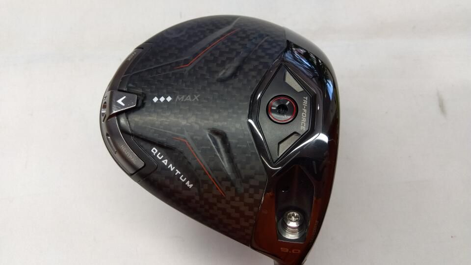 キャロウェイ　QUANTUM ◆◆◆ MAX　9度　TENSEI GRAY 60 for Callaway　Sフレックス　ドライバー　中古　ゴルフドゥ！松前R56店【最短即日発送】
