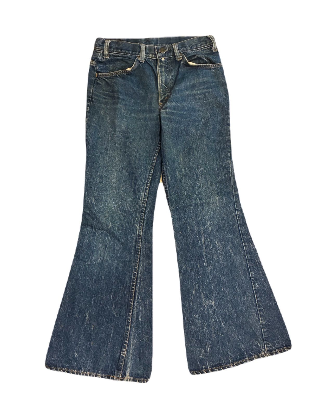 NICOLE CLUB FOR MEN ブーツカットデニム ブルー サイズ46 メンズL 