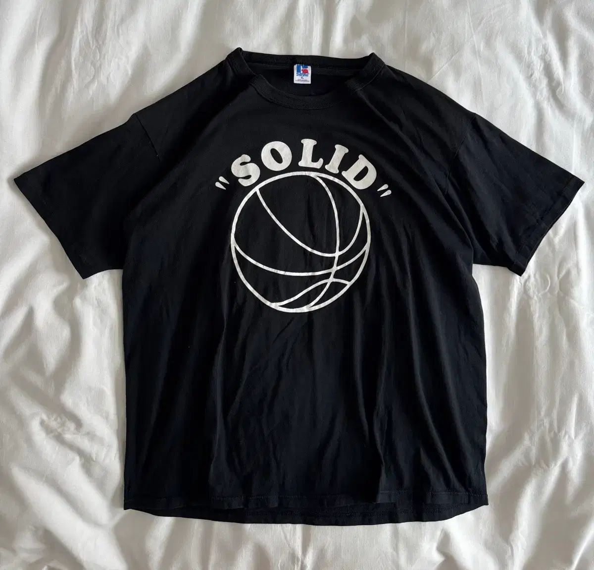 90s USA ヴィンテージ ラッセル SOLID Tシャツ