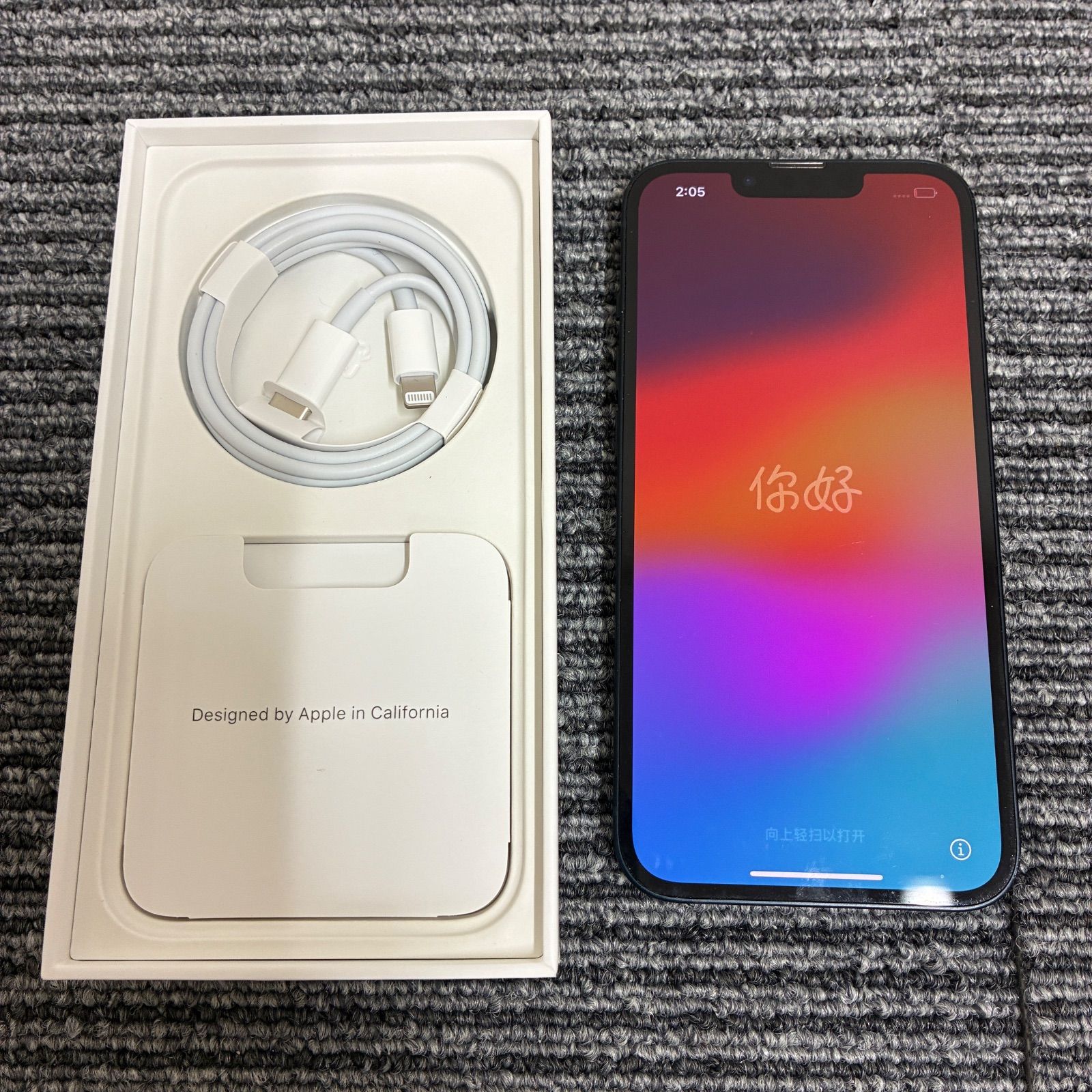 iPhone 13 128G ミッドナイト (中古) Apple - メルカリ