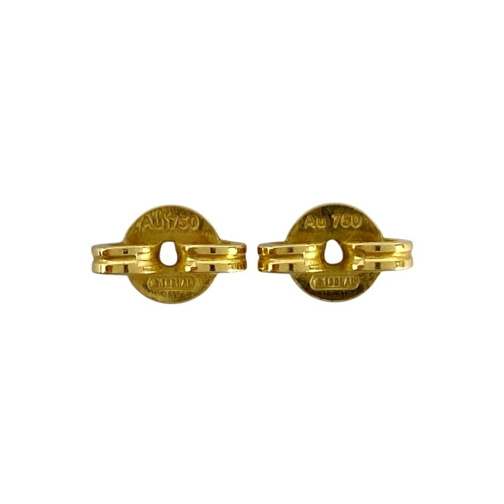 グッチ □美品□ インターロッキング G ピアス アクセサリー イエロー