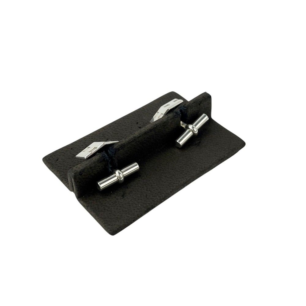 エルメス □中古□ カフス アクセサリー H ロゴ メンズ スーツ