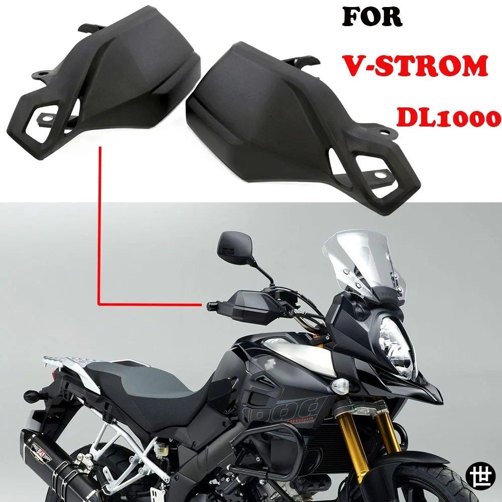 スズキ DL1000 2014 - 2019 用ハンドガード オートバイハンドガード ハンドルバーガード DL 1000 V ストローム 2015 - 18